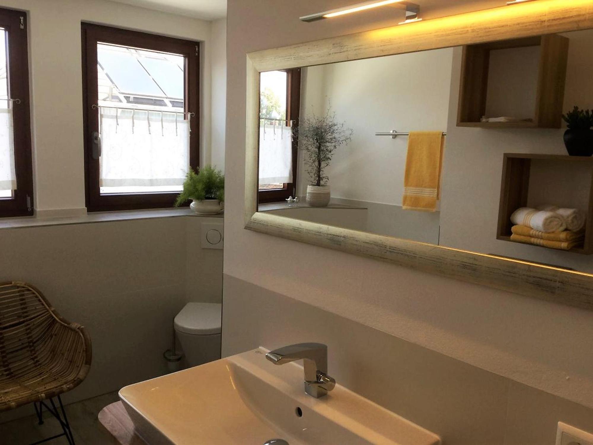 Maisonette Am See Нонненхорн Экстерьер фото