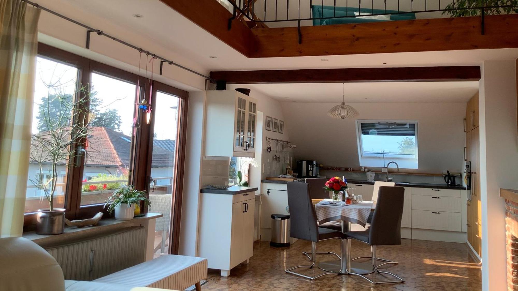 Maisonette Am See Нонненхорн Экстерьер фото