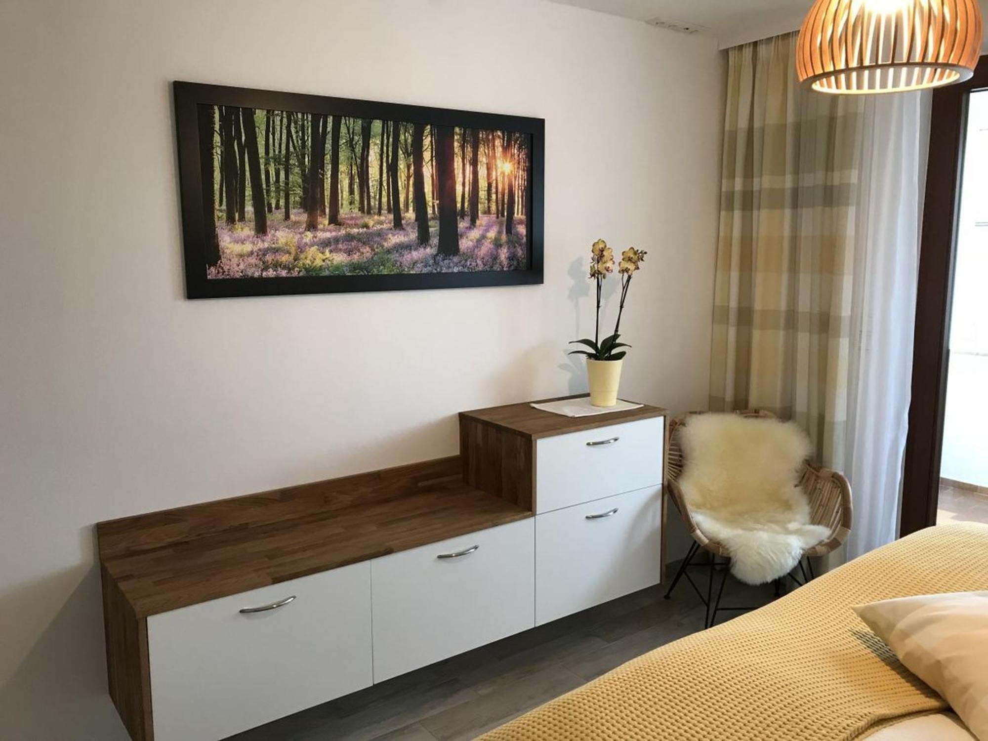 Maisonette Am See Нонненхорн Экстерьер фото
