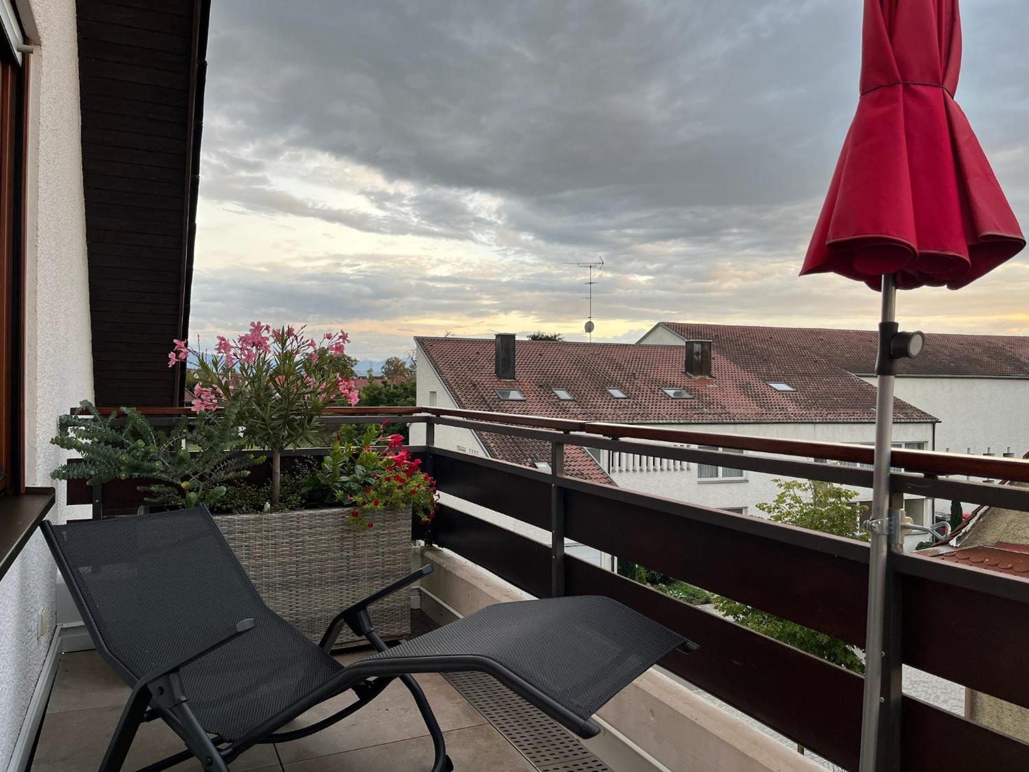 Maisonette Am See Нонненхорн Экстерьер фото